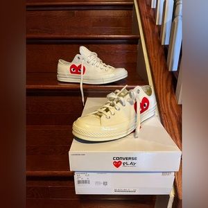 Comme de Garçons Play x Chuck 70 Low ‘Milk’ 2015